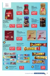 Gazetka promocyjna Makro - Dystrybucja do sklepów - Gazetka - ważna od 31.08 do 31.08.2026 - strona 31 - produkty: Princessa, Nescafé, Kawa rozpuszczalna, Gin, Wafelek, Kawa, Lion, Baton