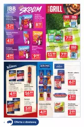 Gazetka promocyjna Makro - Dystrybucja do sklepów - Gazetka - ważna od 31.08 do 31.08.2026 - strona 4 - produkty: Kurczak, Por, Parówki, Hamburger, Kiełbasa podwawelska, Wawel, Szynka, Burger, Sport, Boczek, Frankfurterki, Kabanos, Kiełbasa, Berlinki