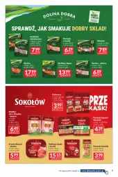 Gazetka promocyjna Makro - Dystrybucja do sklepów - Gazetka - ważna od 31.08 do 31.08.2026 - strona 5 - produkty: Parówki sokoliki, Sok, Parówki, Parówki z szynki, Szynka, Danio, Kabanos, Kiełbasa, Kiełbasa śląska