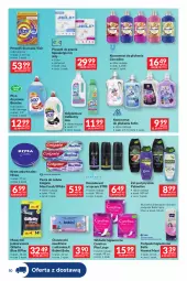 Gazetka promocyjna Makro - Dystrybucja do sklepów - Gazetka - ważna od 31.08 do 31.08.2026 - strona 50 - produkty: Płyn do prania, Coccolino, Palmolive, Bell, Dezodorant, Booster, Proszek do prania, Str8, Krem uniwersalny, Pasta do zębów, Odplamiacz, Vizir, Chusteczki, Podpaski, Carefree, Gillette, Bella, Colgate, Wkładki, Nivea, LG
