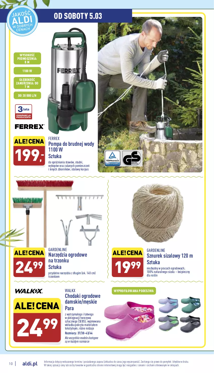 Gazetka promocyjna Aldi - Katalog Moda i Dom - ważna 02.03 do 05.03.2022 - strona 10 - produkty: Piec, Sok, Sznurek