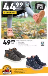 Gazetka promocyjna Biedronka - Okazje tygodnia - Gazetka - ważna od 13.10 do 13.10.2021 - strona 10 - produkty: Buty, Dzieci, Fa