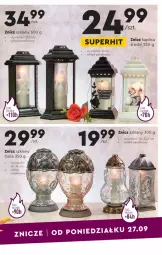 Gazetka promocyjna Biedronka - Okazje tygodnia - Gazetka - ważna od 13.10 do 13.10.2021 - strona 19 - produkty: Sok, Znicz