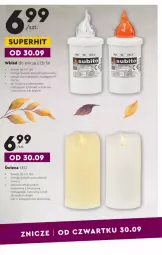 Gazetka promocyjna Biedronka - Okazje tygodnia - Gazetka - ważna od 13.10 do 13.10.2021 - strona 21 - produkty: Znicz