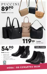 Gazetka promocyjna Biedronka - Okazje tygodnia - Gazetka - ważna od 13.10 do 13.10.2021 - strona 29 - produkty: Torebka, Por, Portal, Botki, Fa