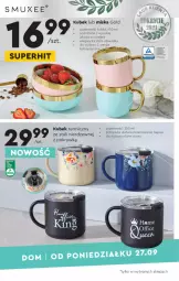 Gazetka promocyjna Biedronka - Okazje tygodnia - Gazetka - ważna od 13.10 do 13.10.2021 - strona 3 - produkty: Sok, Por, Wódka, Kubek termiczny, Kubek, Miska