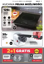 Gazetka promocyjna Netto - Akcesoria i dodatki - Gazetka - ważna od 20.12 do 20.12.2023 - strona 3 - produkty: Top, Gra, Kuchnia, Bulion, Lion, Szklanka