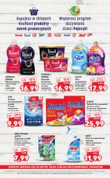 Gazetka promocyjna Kaufland - Ulotka HENKEL - Gazetka - ważna od 28.09 do 28.09.2022 - strona 2 - produkty: Płyn do prania, Pur, Gra, Zawieszki, Bref, Tablet, Persil, Clin, Pajac, Silan, Płyn do płukania, Somat, Dzieci, Perwoll, Kapsułki do prania, K2