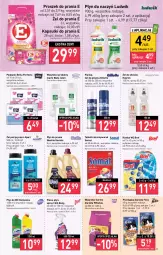 Gazetka promocyjna Stokrotka - Market - Gazetka - ważna od 11.01 do 11.01.2023 - strona 11 - produkty: Płyn do prania, Ludwik, Domestos, Biały Jeleń, Bell, Bref, Tablet, Whiskas, Hegron, Proszek do prania, Perfecta, Cillit Bang, Woolite, Somat, Podpaski, Gillette, Płyn do wc, Bella, Felix, Kapsułki do prania