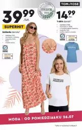 Gazetka promocyjna Biedronka - Wakacyjne Ciuchy - Gazetka - ważna od 11.08 do 11.08.2021 - strona 3 - produkty: Sok, T-shirt, Sukienka, LG, Fa