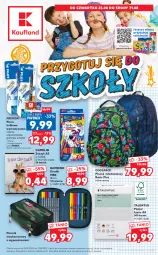 Gazetka promocyjna Kaufland - OFERTA TYGODNIA - Gazetka - ważna od 31.08 do 31.08.2022 - strona 1 - produkty: Ser, Papier, Piórnik, Plecak
