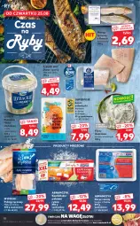 Gazetka promocyjna Kaufland - OFERTA TYGODNIA - Gazetka - ważna od 31.08 do 31.08.2022 - strona 18 - produkty: Sos, Pstrąg tęczowy, Ryba, Produkty mrożone, Paluszki rybne, Pstrąg, Dorsz, Waga, Olej, Lisner