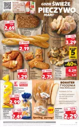Gazetka promocyjna Kaufland - OFERTA TYGODNIA - Gazetka - ważna od 31.08 do 31.08.2022 - strona 19 - produkty: Piec, Sos, Ser, Mus, Kajzerka, Kajzerka pszenna, Bułeczki, Croissant, Chleb wieloziarnisty, Chrupki, Bagietka pszenna, Bagietka, Chleb tostowy, Pieczywo, Dan Cake, Bułeczki mleczne, Chleb