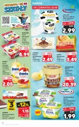 Gazetka promocyjna Kaufland - OFERTA TYGODNIA - Gazetka - ważna od 31.08 do 31.08.2022 - strona 22 - produkty: Masło klarowane, Ser, Piątnica, Danonki, Mlekovita, Serek homogenizowany, Serek, Margaryna, Danio, Mleczna kanapka, Kasia, Masło, Kinder, Mleko