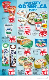 Gazetka promocyjna Kaufland - OFERTA TYGODNIA - Gazetka - ważna od 31.08 do 31.08.2022 - strona 23 - produkty: Mozzarella, Serek wiejski, Ser, Maślanka, Twaróg, Piątnica, Jogurt, Mlekovita, Serek, Hochland, Ser pleśniowy, Kefir, Mleko