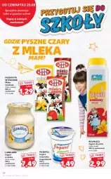 Gazetka promocyjna Kaufland - OFERTA TYGODNIA - Gazetka - ważna od 31.08 do 31.08.2022 - strona 24 - produkty: Jogurt naturalny, Jogurt, Mleko smakowe, Mlekovita, Rolmlecz, Mleko