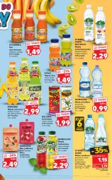 Gazetka promocyjna Kaufland - OFERTA TYGODNIA - Gazetka - ważna od 31.08 do 31.08.2022 - strona 35 - produkty: Sok, Mus, Inka, Kaktus, Primavera, Napoje, LANA, Fortuna, Oranżada, Hellena, Prima, Limonka, Woda, Mango, Napój, Mięta