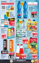 Gazetka promocyjna Kaufland - OFERTA TYGODNIA - Gazetka - ważna od 31.08 do 31.08.2022 - strona 36 - produkty: Sok, Mus, Napoje, Lack, Leon, Oranżada, Hellena, Napój gazowany, Oshee, Woda mineralna, Napój niegazowany, Staropolanka, Woda, Waga, Napój, Olej, Mięta