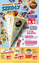 Gazetka promocyjna Kaufland - OFERTA TYGODNIA - Gazetka - ważna od 31.08 do 31.08.2022 - strona 4 - produkty: Ciastka, Gra, Cukier, Wawel, Tonik, Ferrero, Baton, Cukierki, Kinder