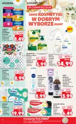 Gazetka promocyjna Kaufland - OFERTA TYGODNIA - Gazetka - ważna od 31.08 do 31.08.2022 - strona 44 - produkty: Mydło w płynie, Colgate Total, Rum, Gin, Palmolive, Yope, Papier, Dezodorant, Pasta do zębów, Papier toaletowy, Dove, Always, Szampon, Podpaski, Odżywka, Mydło, Colgate, Olej, Always Ultra, Nivea, LG