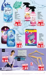 Gazetka promocyjna Kaufland - OFERTA TYGODNIA - Gazetka - ważna od 31.08 do 31.08.2022 - strona 47 - produkty: Wieszak, Płyn do płukania, Chusteczki, Vanish, Woda, Lenor