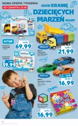 Gazetka promocyjna Kaufland - OFERTA TYGODNIA - Gazetka - ważna od 31.08 do 31.08.2022 - strona 48 - produkty: Gra, Układanka, Samochód, Dzieci