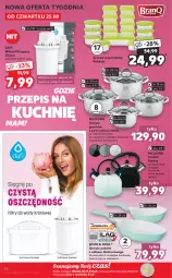 Gazetka promocyjna Kaufland - OFERTA TYGODNIA - Gazetka - ważna od 31.08 do 31.08.2022 - strona 52 - produkty: Czajnik, Pojemnik, Wkład filtrujący, Gala, Olej