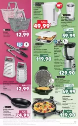 Gazetka promocyjna Kaufland - OFERTA TYGODNIA - Gazetka - ważna od 31.08 do 31.08.2022 - strona 53 - produkty: Piec, Młynek do kawy, Top, Por, Gra, Blender, Czajnik elektryczny, Czajnik, Młynek, Kosz, Gofrownica, Pojemnik, Tarka, Opiekacz do kanapek, Szczypce, Dozownik, Patelnia