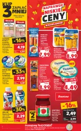 Gazetka promocyjna Kaufland - OFERTA TYGODNIA - Gazetka - ważna od 31.08 do 31.08.2022 - strona 8 - produkty: Kurczak, Koncentrat pomidorowy, Dawtona, Ser, Tarczyński, Serek, Polędwiczki z kurczaka, Margaryna, Serek twarogowy, Morliny, Müller, Hochland, Napój mleczny, Delma, Kabanos, Napój, Olej, Kiełbasa, Olewnik