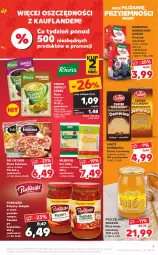 Gazetka promocyjna Kaufland - OFERTA TYGODNIA - Gazetka - ważna od 31.08 do 31.08.2022 - strona 9 - produkty: Feliciana, Sos, Ser, Cukier, Zupa, Sante, Dr. Oetker, Pizza, Pulpety, Miód, Kubek, Pudliszki, Cukier trzcinowy, Herbata, Ogród, Herbapol, Knorr, Herbata owocowa, Fa