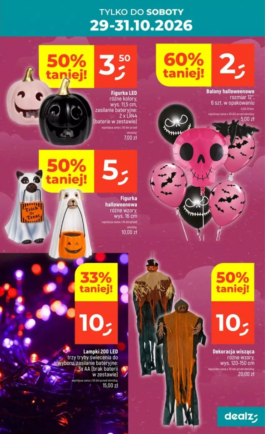 Gazetka promocyjna Dealz - NOWA GAZETKA - ważna 29.10 do 04.11.2026 - strona 15 - produkty: Por, Silan