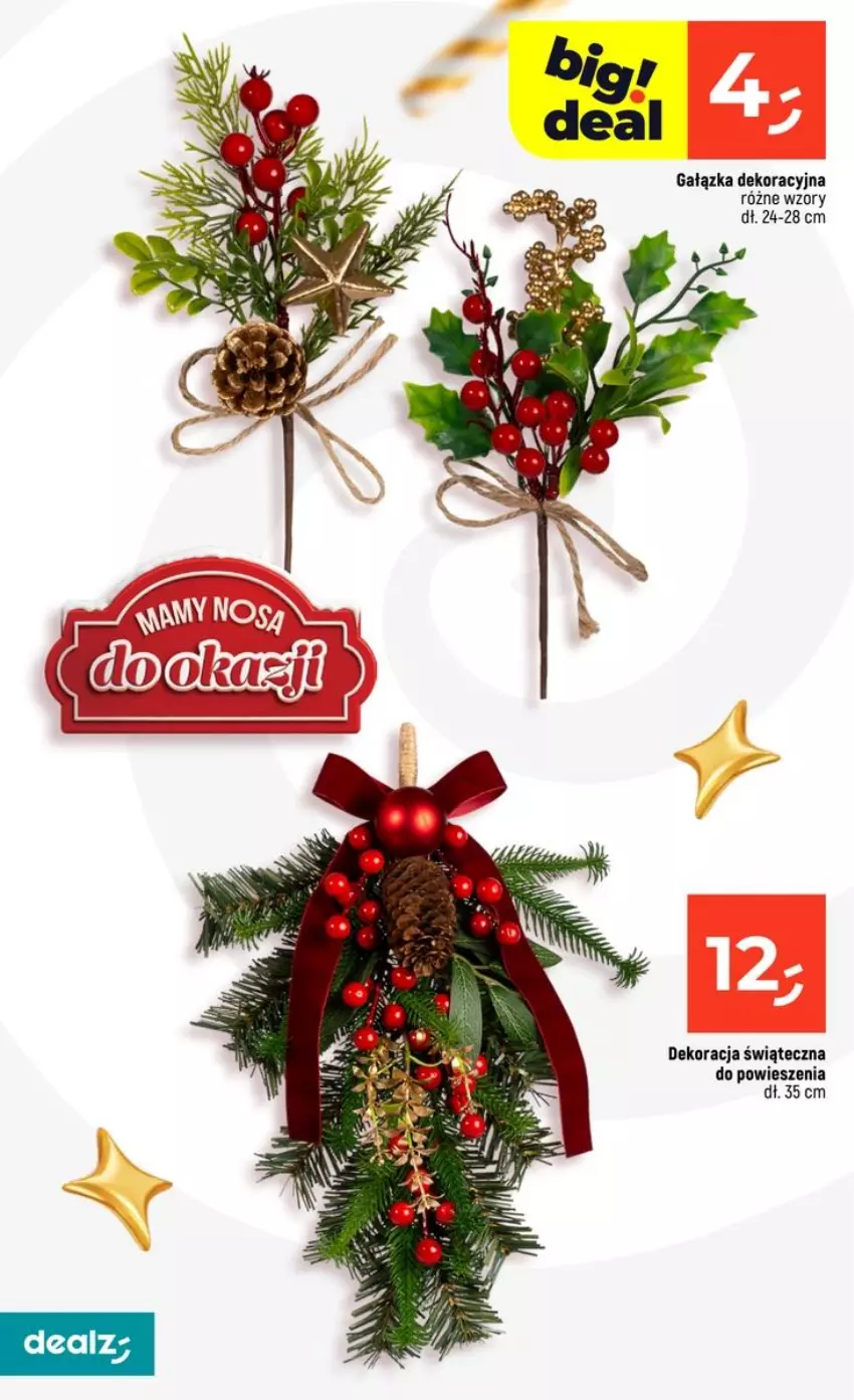 Gazetka promocyjna Dealz - NOWA GAZETKA - ważna 29.10 do 04.11.2026 - strona 20 - produkty: Dekoracja świąteczna