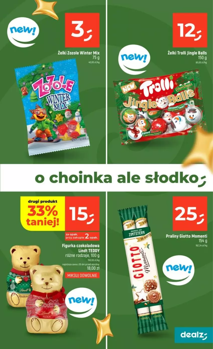 Gazetka promocyjna Dealz - NOWA GAZETKA - ważna 29.10 do 04.11.2026 - strona 23 - produkty: Praliny