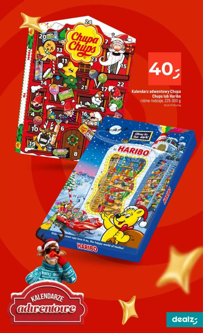 Gazetka promocyjna Dealz - NOWA GAZETKA - ważna 29.10 do 04.11.2026 - strona 27 - produkty: Chupa Chups, Fa, Haribo, Kalendarz, Kalendarz adwentowy