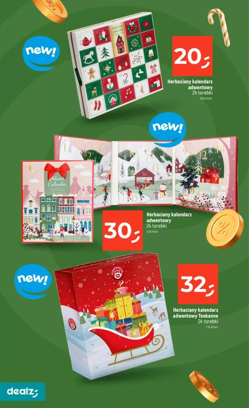 Gazetka promocyjna Dealz - NOWA GAZETKA - ważna 29.10 do 04.11.2026 - strona 28 - produkty: Kalendarz, Kalendarz adwentowy, Teekanne