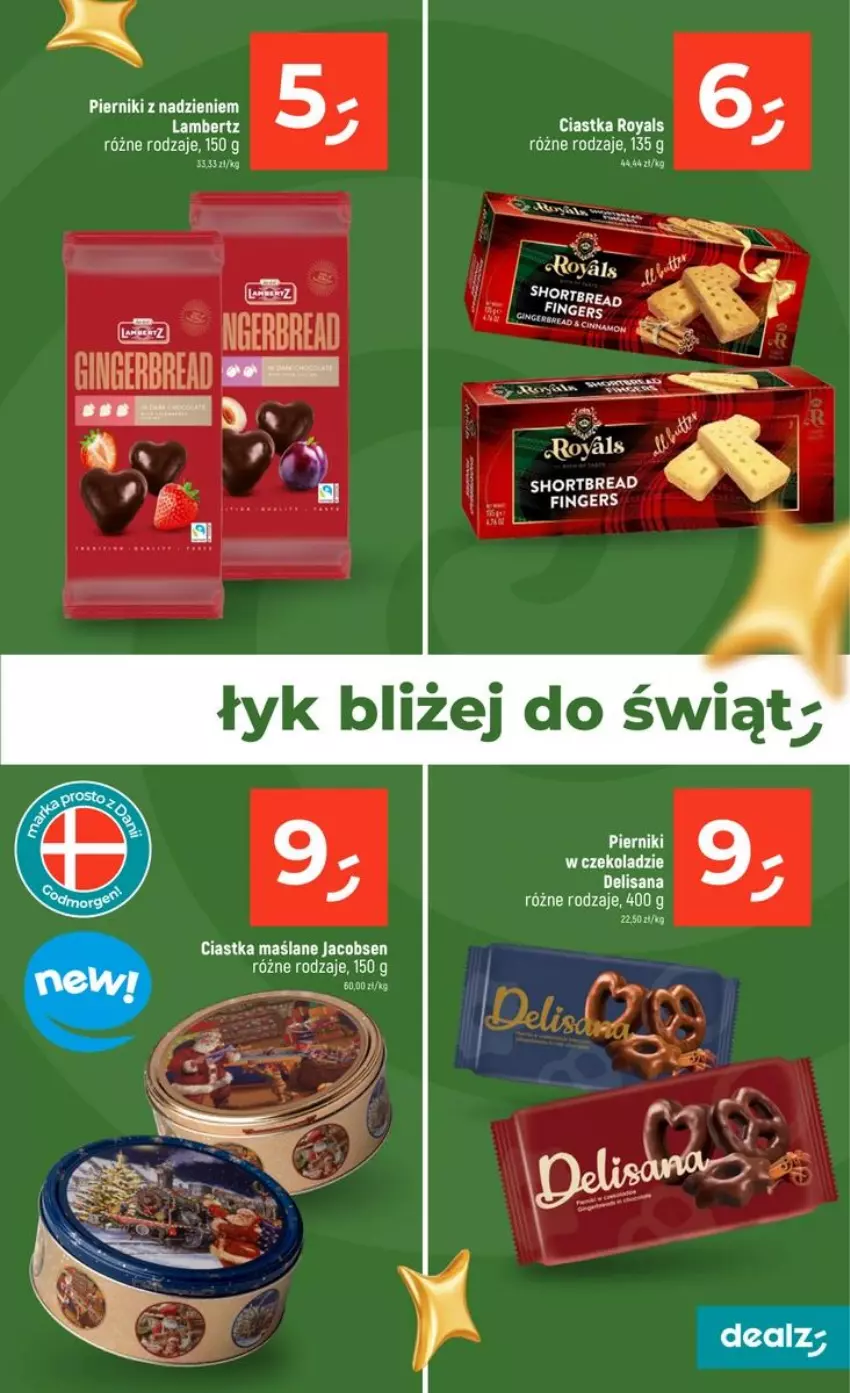 Gazetka promocyjna Dealz - NOWA GAZETKA - ważna 29.10 do 04.11.2026 - strona 29 - produkty: Ciastka, Isana, Jacobs, Piernik