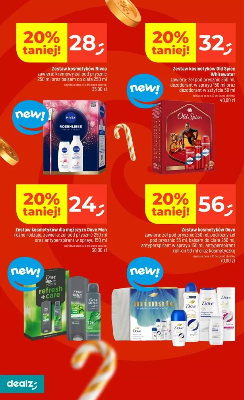 Gazetka promocyjna Dealz - NOWA GAZETKA - ważna 29.10 do 04.11.2026 - strona 30 - produkty: Antyperspirant, Balsam do ciała, Dove, EPEE, Fa, Nivea, Old Spice