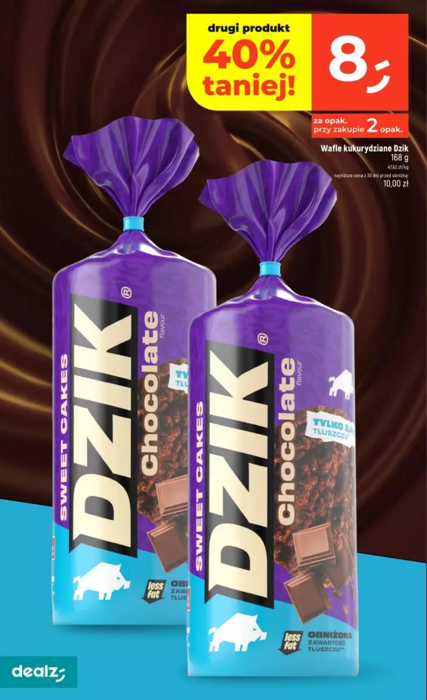 Gazetka promocyjna Dealz - NOWA GAZETKA - ważna 29.10 do 04.11.2026 - strona 32 - produkty: Wafle