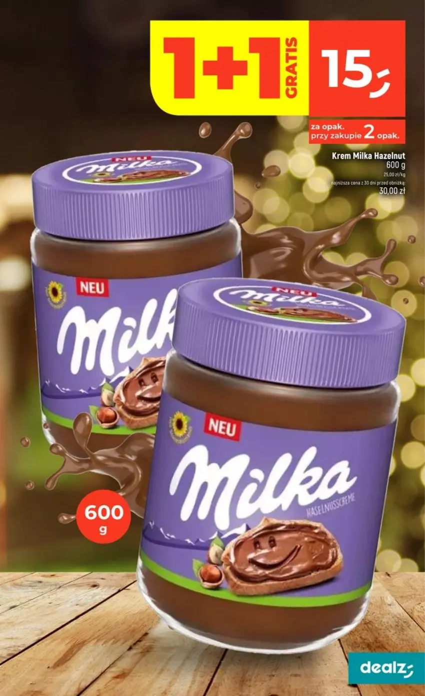 Gazetka promocyjna Dealz - NOWA GAZETKA - ważna 29.10 do 04.11.2026 - strona 35 - produkty: Milka