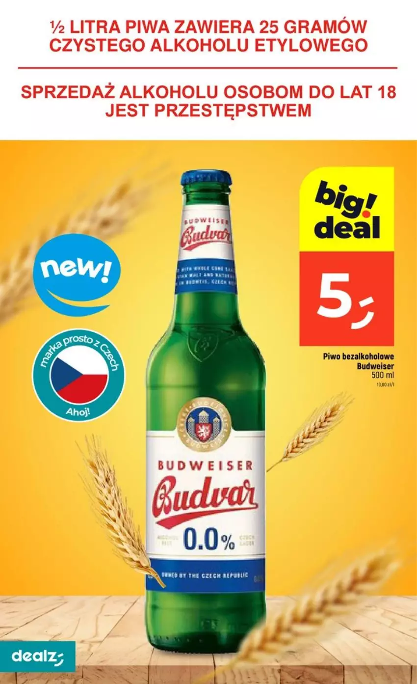 Gazetka promocyjna Dealz - NOWA GAZETKA - ważna 29.10 do 04.11.2026 - strona 40 - produkty: Gra, Piwa, Piwo, Ser
