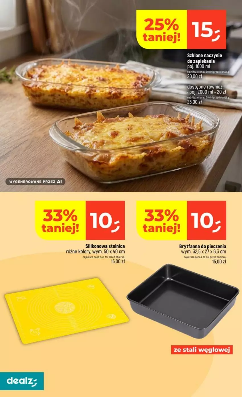 Gazetka promocyjna Dealz - NOWA GAZETKA - ważna 29.10 do 04.11.2026 - strona 50 - produkty: Fa, Piec, Stolnica