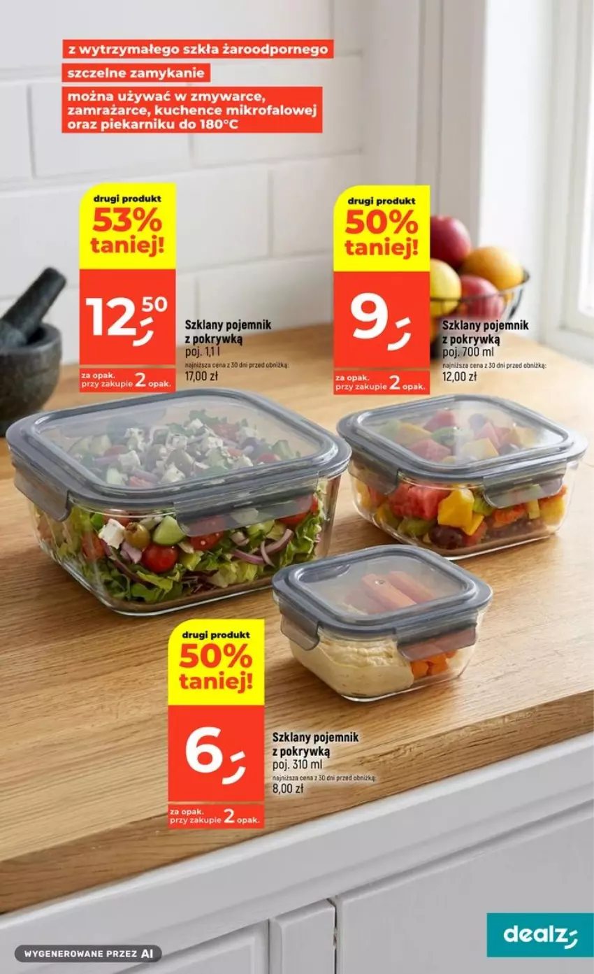 Gazetka promocyjna Dealz - NOWA GAZETKA - ważna 29.10 do 04.11.2026 - strona 53 - produkty: Pojemnik, Pojemnik z pokrywką