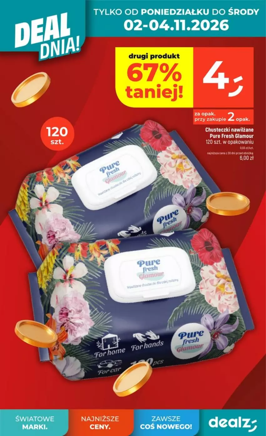 Gazetka promocyjna Dealz - NOWA GAZETKA - ważna 29.10 do 04.11.2026 - strona 8 - produkty: Pur