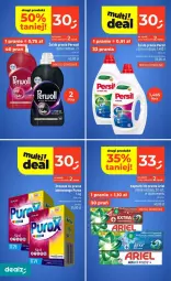 Gazetka promocyjna Dealz - NOWA GAZETKA - Gazetka - ważna od 04.11 do 04.11.2026 - strona 42 - produkty: Por, Proszek do prania, Persil, Saga, Perwoll, Ariel, Kapsułki do prania, Fa