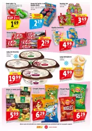 Gazetka promocyjna Prim Market - Gazetka - ważna od 09.10 do 09.10.2024 - strona 12 - produkty: Kit Kat, Cheetos, NBA, Chipsy, Chrupki, Lody, Baton, Guma do żucia