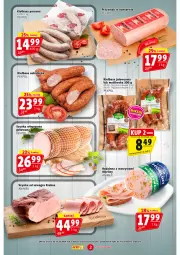 Gazetka promocyjna Prim Market - Gazetka - ważna od 09.10 do 09.10.2024 - strona 2 - produkty: Krakus, Warzywa, Ser, Gra, Szynka wieprzowa, Pekpol, Szynka, Morliny, Kiełbasa
