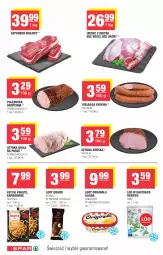 Gazetka promocyjna Spar - Spar - Gazetka - ważna od 09.08 do 09.08.2026 - strona 4 - produkty: Polędwica, Udziec z indyka, Gin, Gra, Lody, Szynka, Kiełbasa krucha, Szponder wołowy, Algida, Renifer, Szynka biała, Frytki, Kiełbasa, Hortex, LG