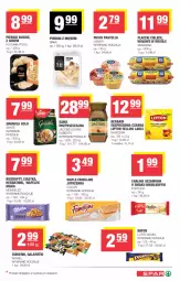Gazetka promocyjna Spar - Spar - Gazetka - ważna od 09.08 do 09.08.2026 - strona 5 - produkty: Torebka, Pierogi, Ciastka, Ser, Sól, Cukier, Jutrzenka, Kuchnia, Pastella, Chałwa, Wafelek, Wawel, Wafle, Sezam, Herbatniki, Lipton, Galaretki, Baton, Cukierki, Jacobs, Gala, Biszkopty, Milka, Lisner, Fa