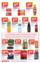 Gazetka promocyjna Spar - Spar - Gazetka - ważna od 09.08 do 09.08.2026 - strona 6 - produkty: Piwo, Top, Pur, Warka, LANA, Carlsberg, Herbatniki, Napój gazowany, Chleb tostowy, Tymbark, Przysmaki, Chleb, Woda, Napój, Fa