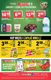 Gazetka promocyjna Spar - Spar - Gazetka - ważna od 09.08 do 09.08.2026 - strona 8 - produkty: Mieszanka studencka, Lody, LANA, Woda